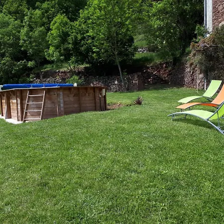 Les Paredous Ferienhaus Broquies